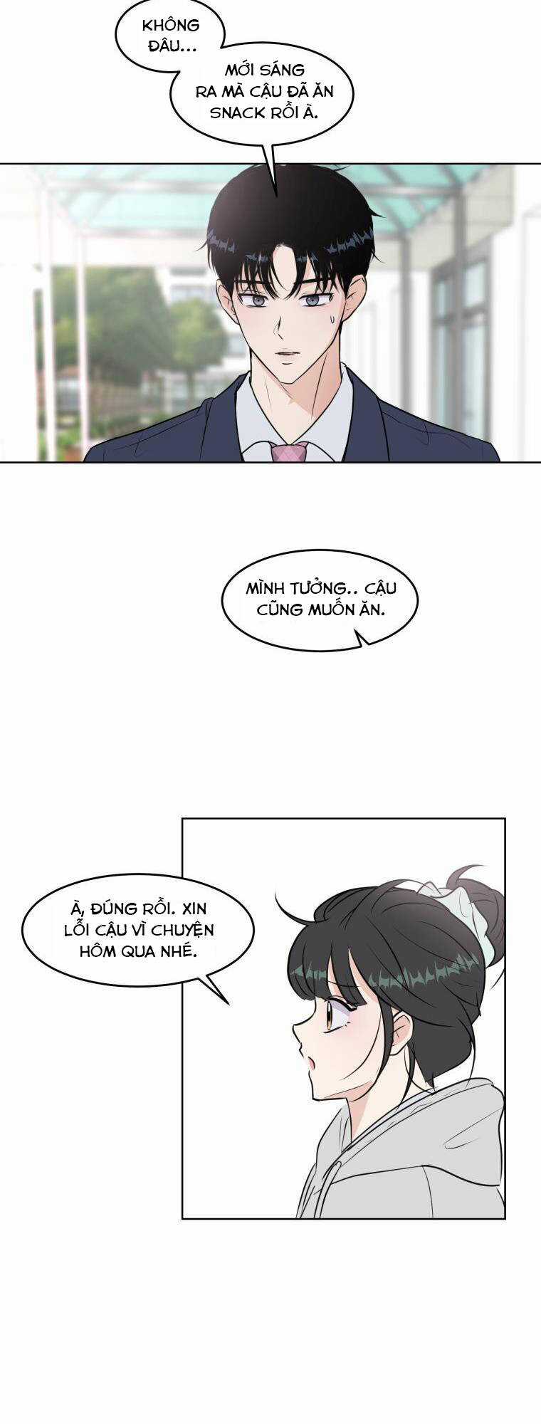 Bí Mật Tình Yêu Tuổi Thanh Xuân Chapter 6 trang 30