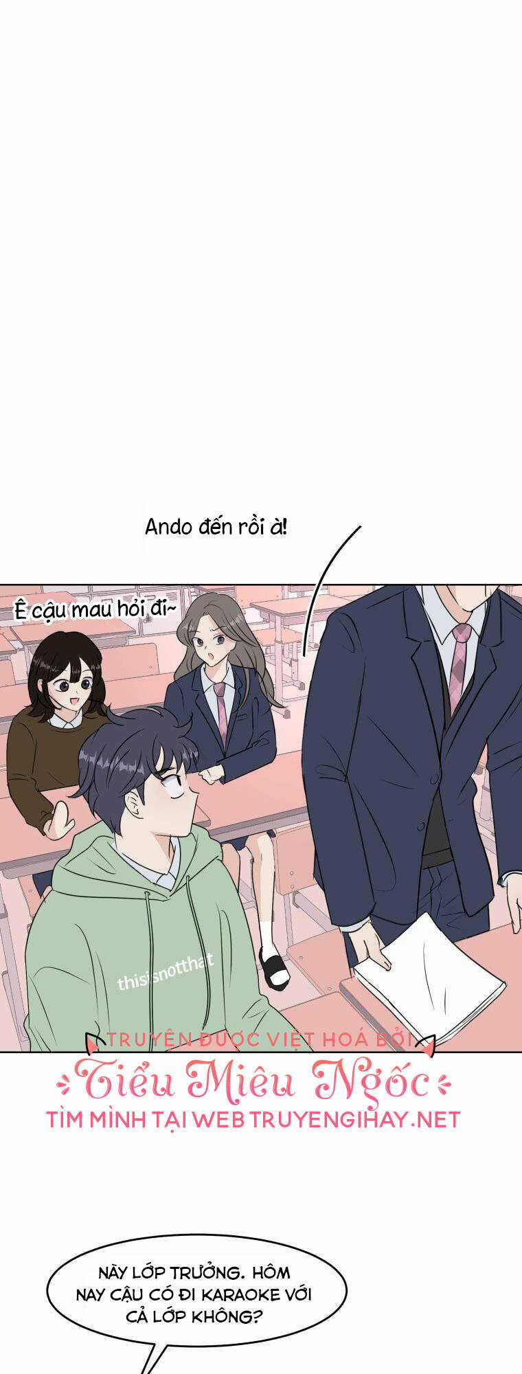 Bí Mật Tình Yêu Tuổi Thanh Xuân Chapter 6 trang 40