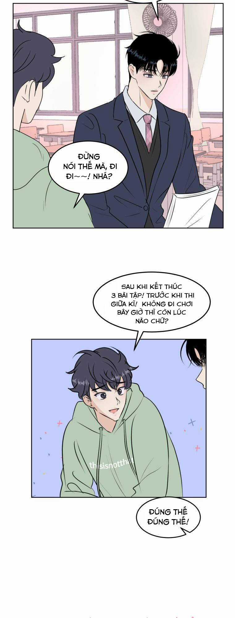 Bí Mật Tình Yêu Tuổi Thanh Xuân Chapter 6 trang 42