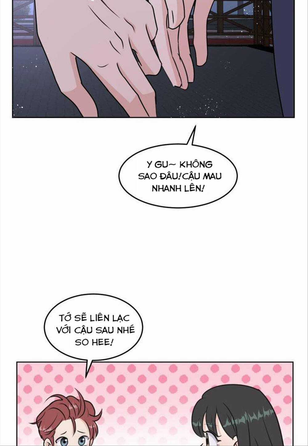 Bí Mật Tình Yêu Tuổi Thanh Xuân Chapter 6 trang 8