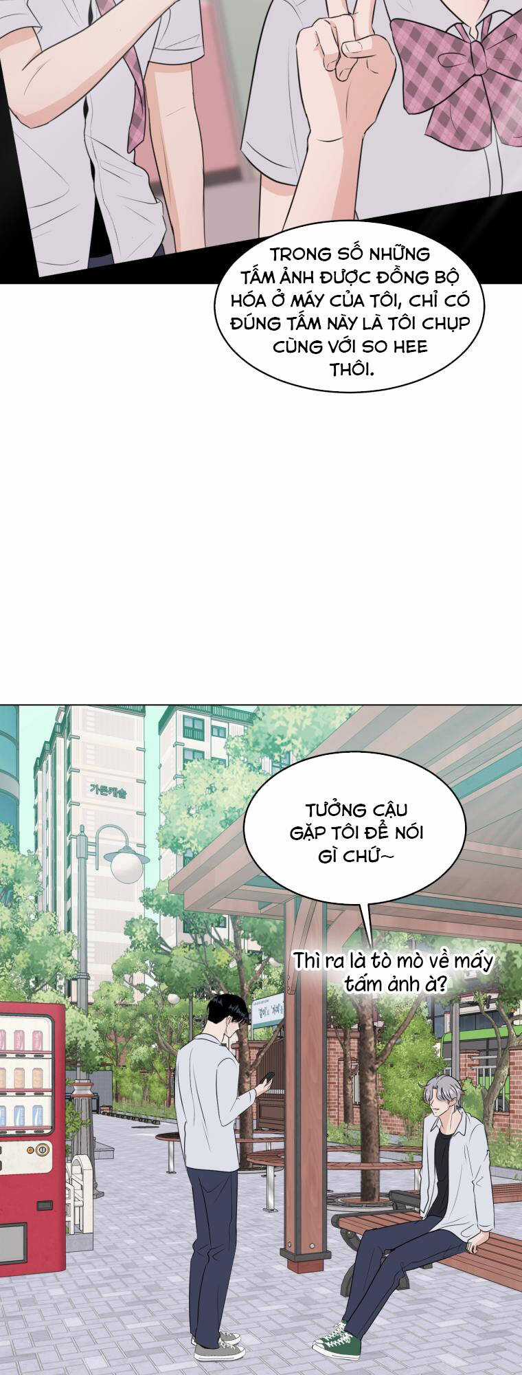 Bí Mật Tình Yêu Tuổi Thanh Xuân Chapter 69 trang 1