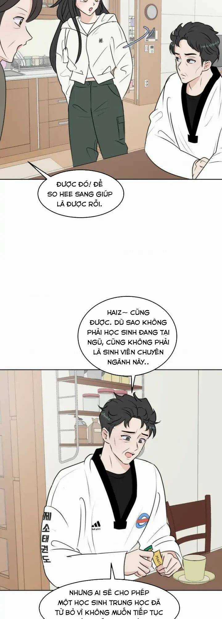 Bí Mật Tình Yêu Tuổi Thanh Xuân Chapter 7 trang 6