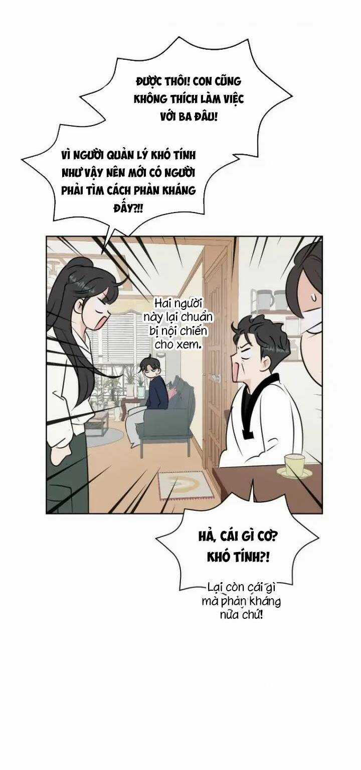 Bí Mật Tình Yêu Tuổi Thanh Xuân Chapter 7 trang 8