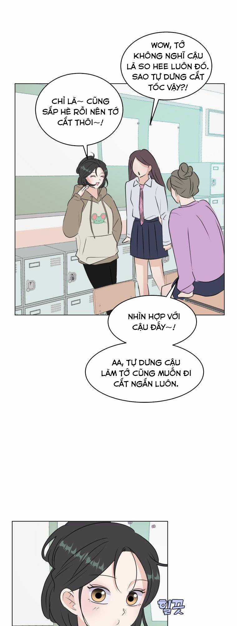 Bí Mật Tình Yêu Tuổi Thanh Xuân Chapter 75 trang 10