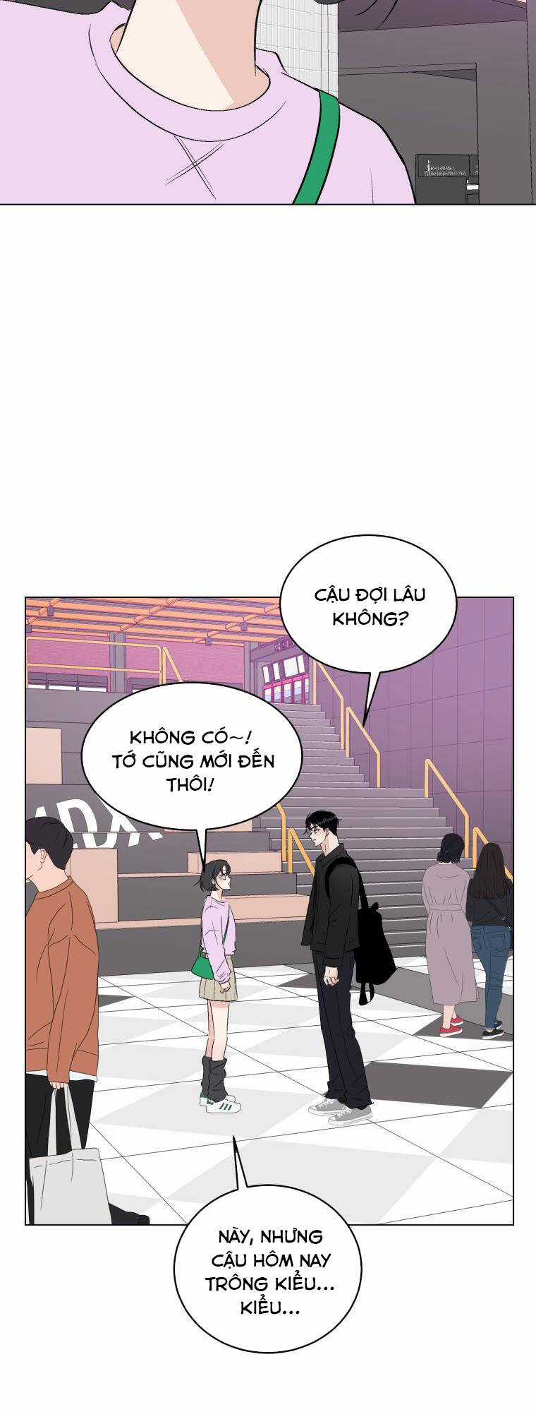 Bí Mật Tình Yêu Tuổi Thanh Xuân Chapter 77 trang 16