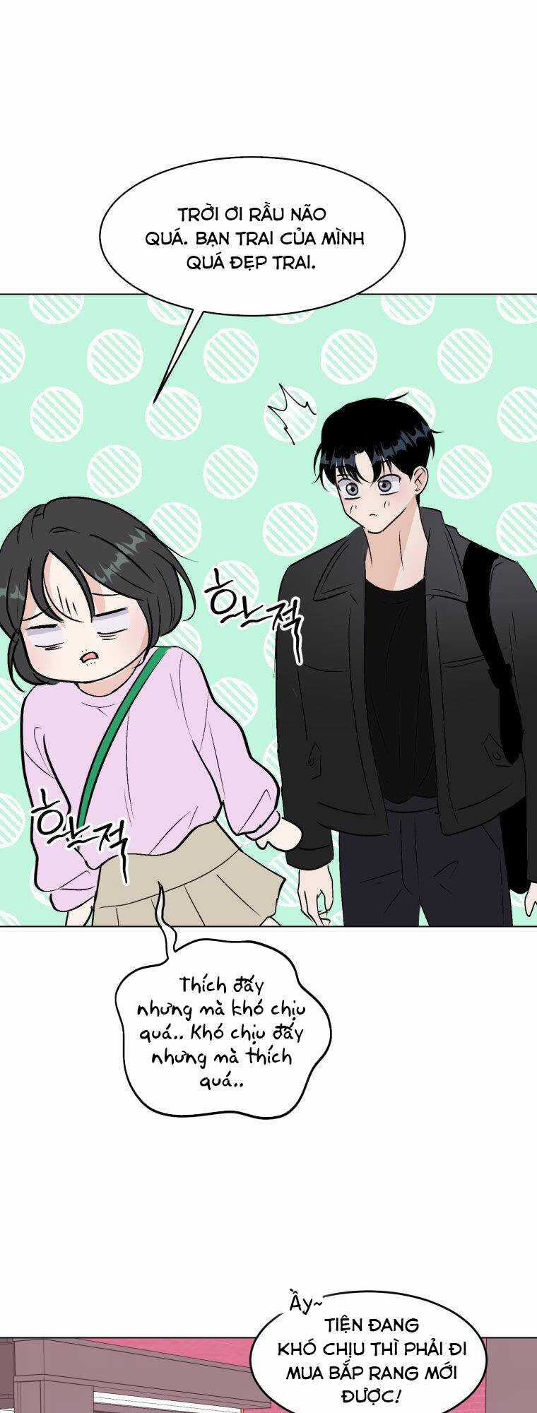 Bí Mật Tình Yêu Tuổi Thanh Xuân Chapter 77 trang 21