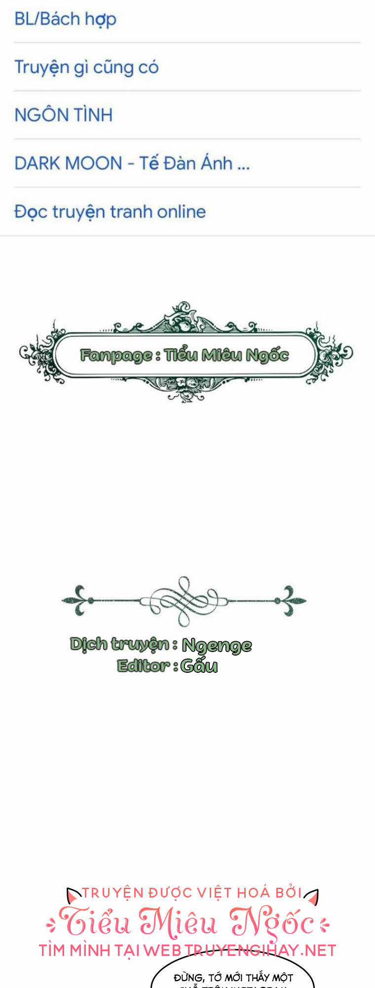 Bí Mật Tình Yêu Tuổi Thanh Xuân Chapter 8 trang 1