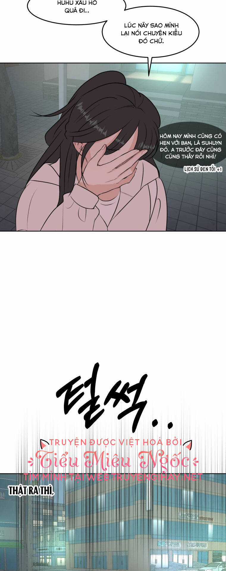 Bí Mật Tình Yêu Tuổi Thanh Xuân Chapter 8 trang 19