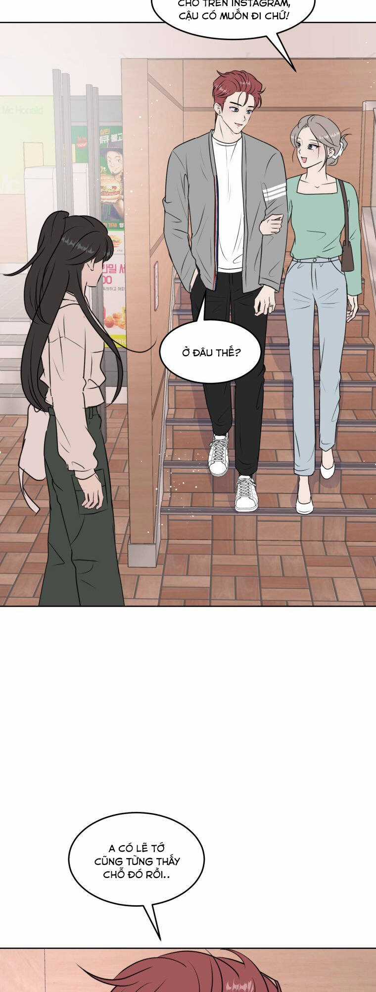 Bí Mật Tình Yêu Tuổi Thanh Xuân Chapter 8 trang 2