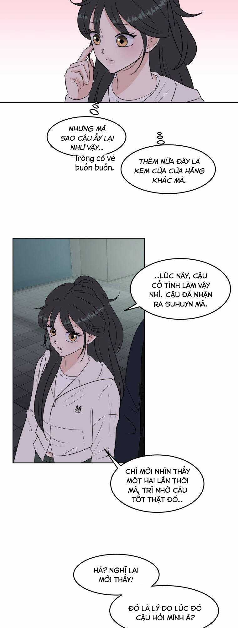 Bí Mật Tình Yêu Tuổi Thanh Xuân Chapter 8 trang 33