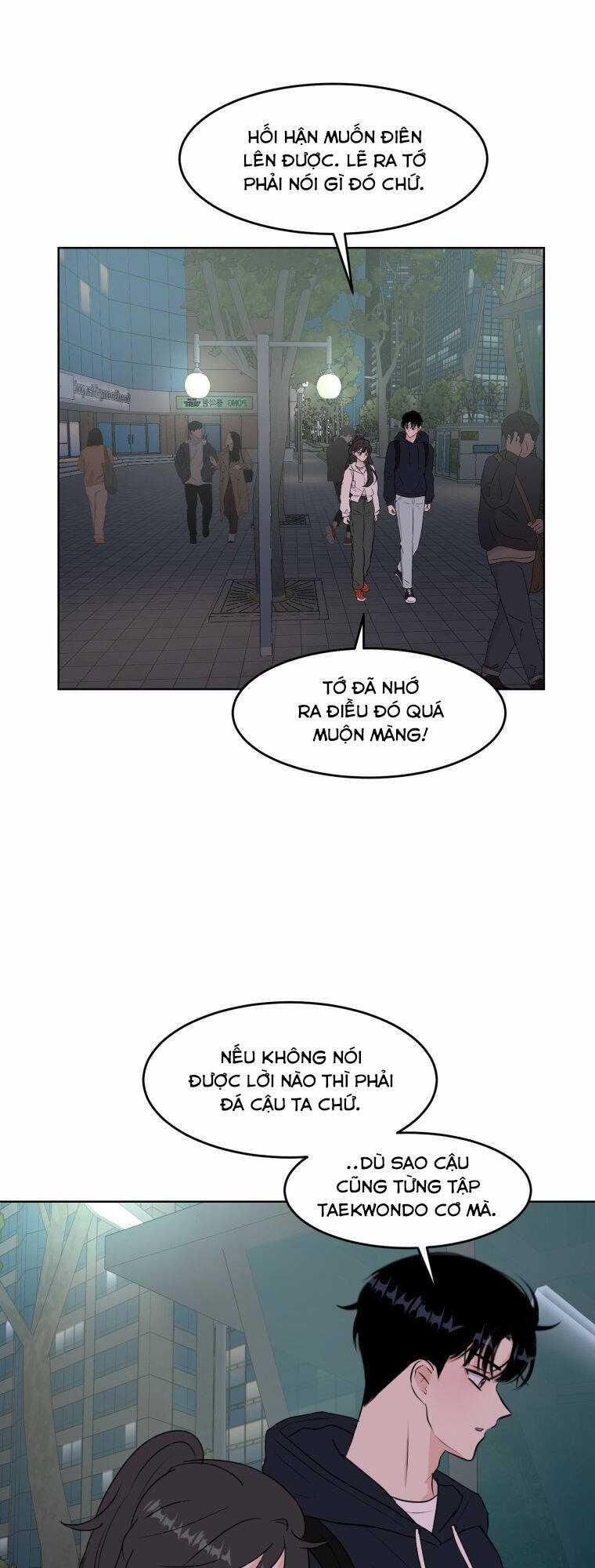 Bí Mật Tình Yêu Tuổi Thanh Xuân Chapter 8 trang 36