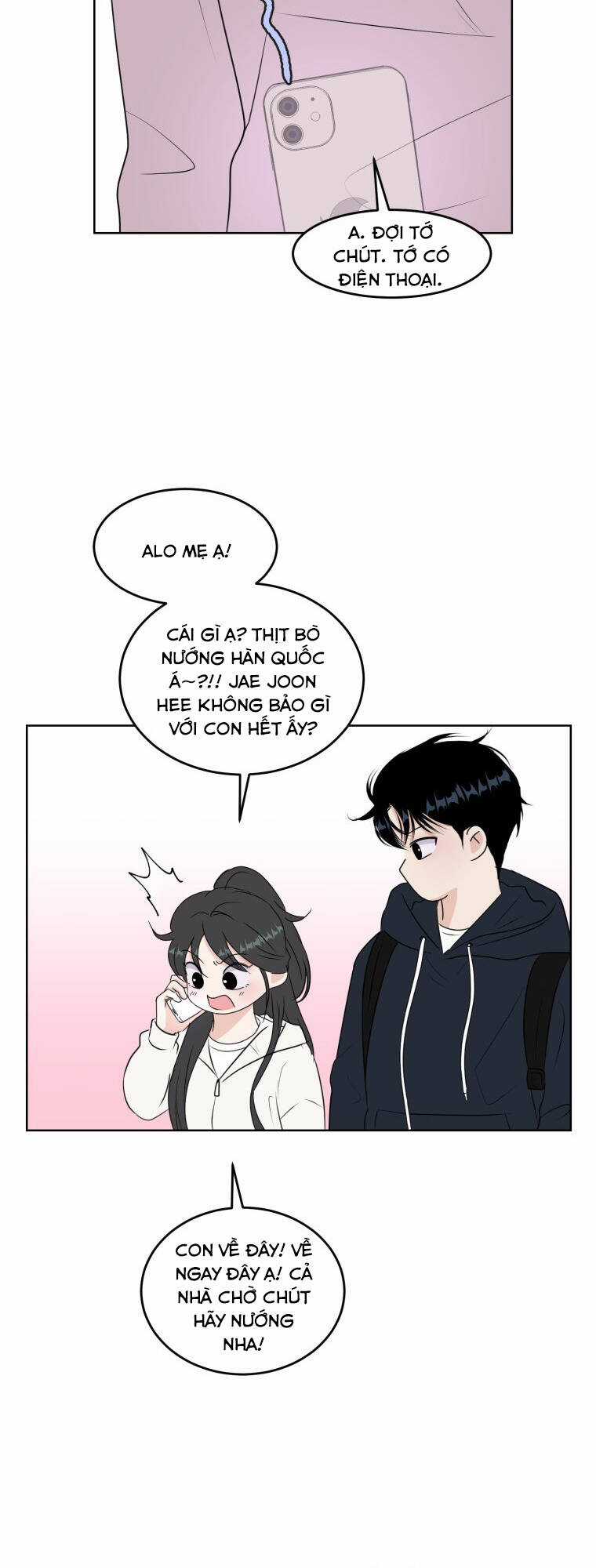 Bí Mật Tình Yêu Tuổi Thanh Xuân Chapter 8 trang 38
