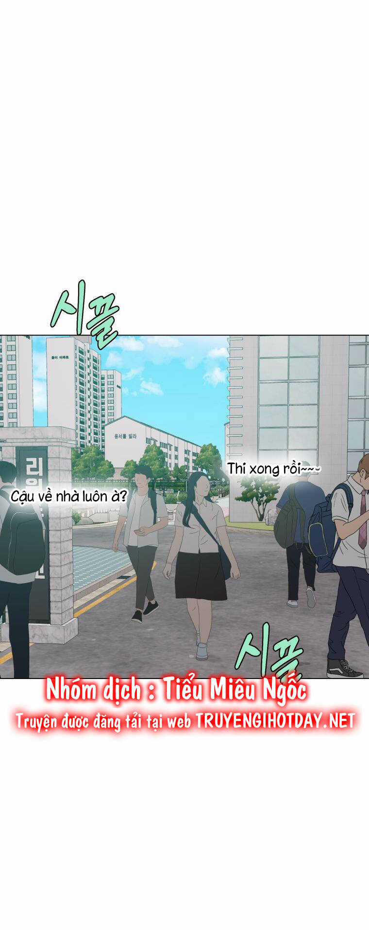 Bí Mật Tình Yêu Tuổi Thanh Xuân Chapter 85 trang 13