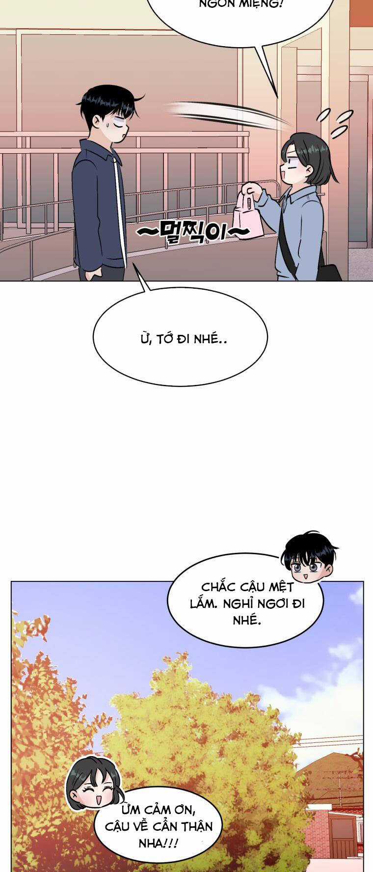 Bí Mật Tình Yêu Tuổi Thanh Xuân Chapter 85 trang 8