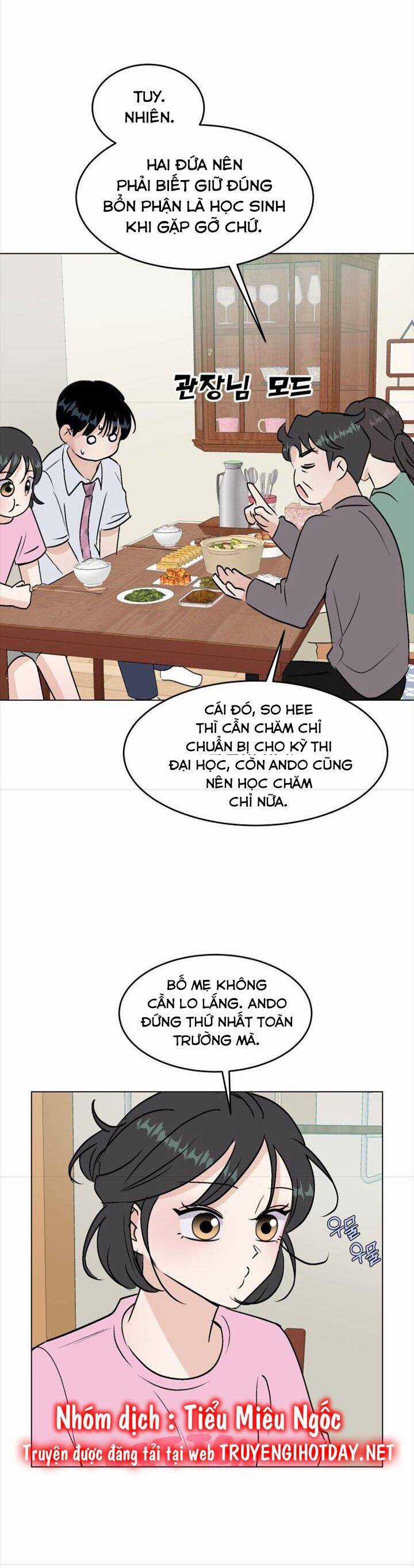 Bí Mật Tình Yêu Tuổi Thanh Xuân Chapter 89 trang 14