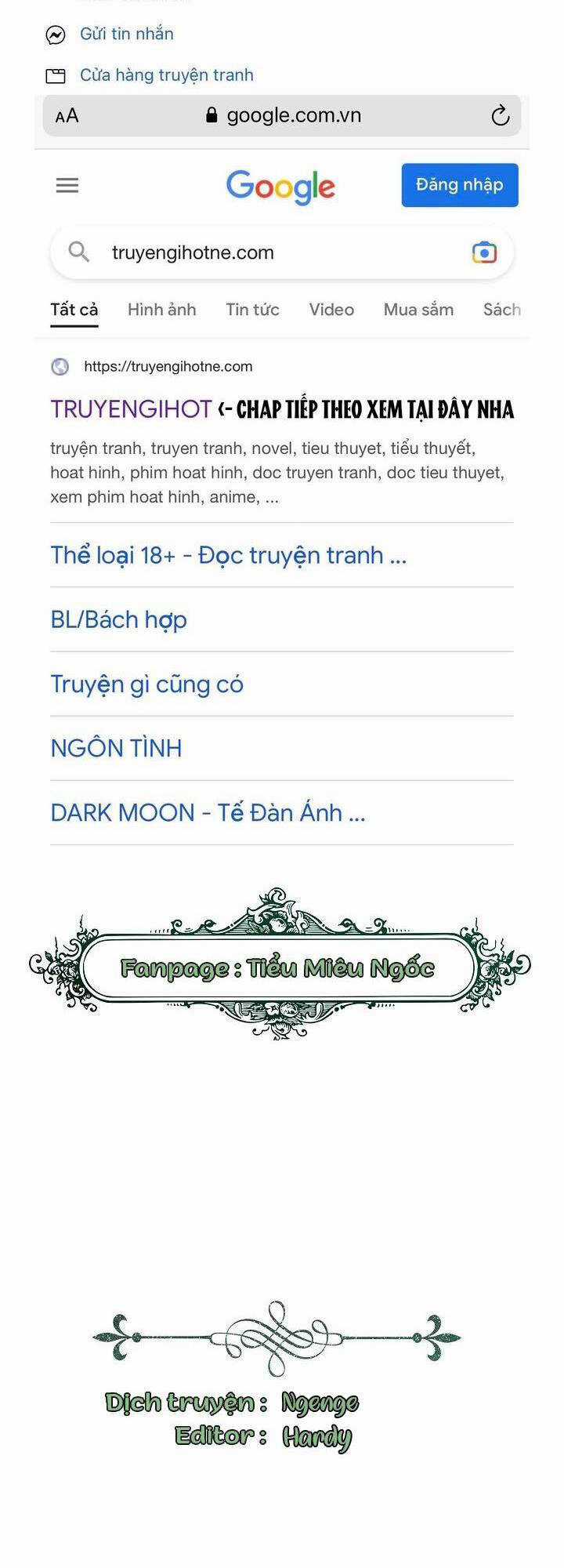 Bí Mật Tình Yêu Tuổi Thanh Xuân Chapter 9 trang 1