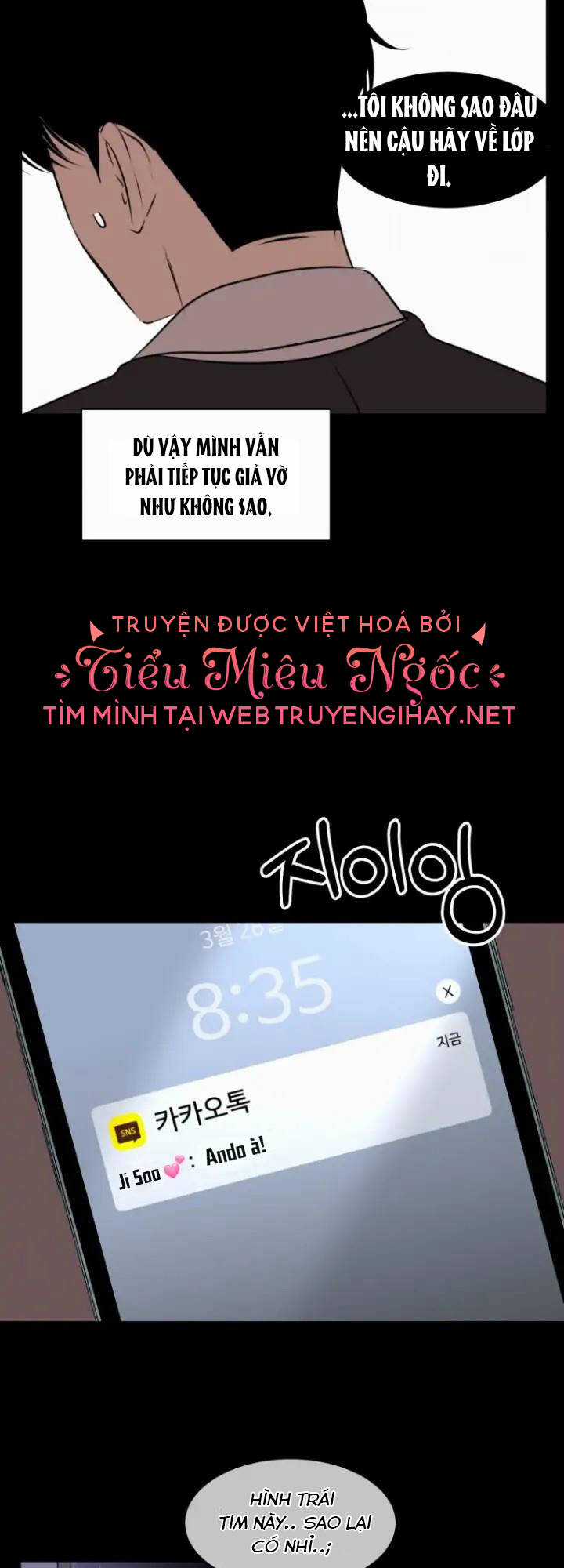 Bí Mật Tình Yêu Tuổi Thanh Xuân Chapter 9 trang 10