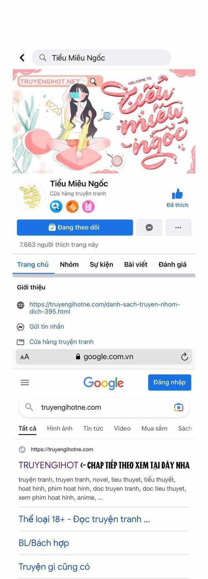 Bí Mật Tình Yêu Tuổi Thanh Xuân Chapter 9 trang 2