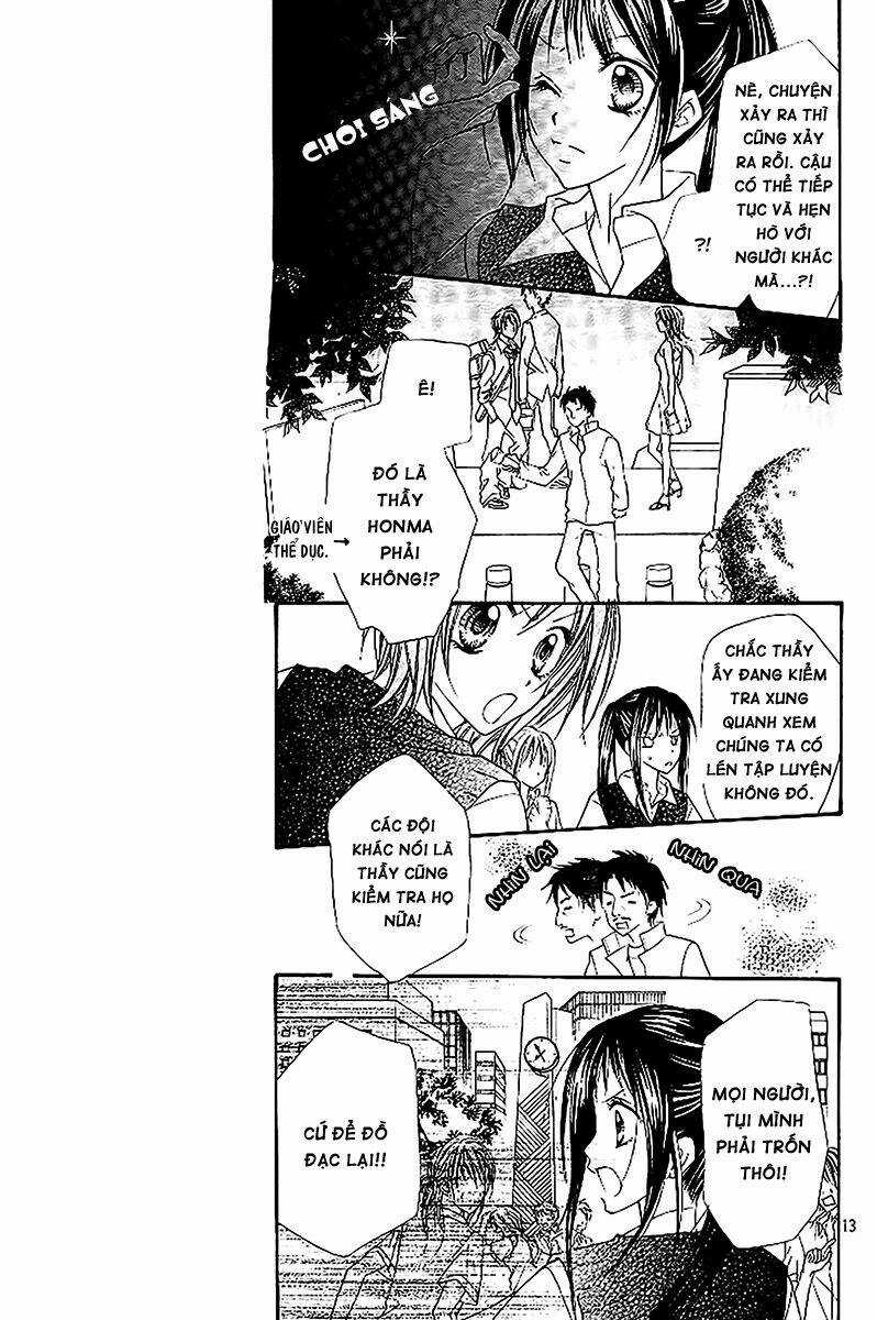 Bí mật xương rồng Chapter 11 trang 13