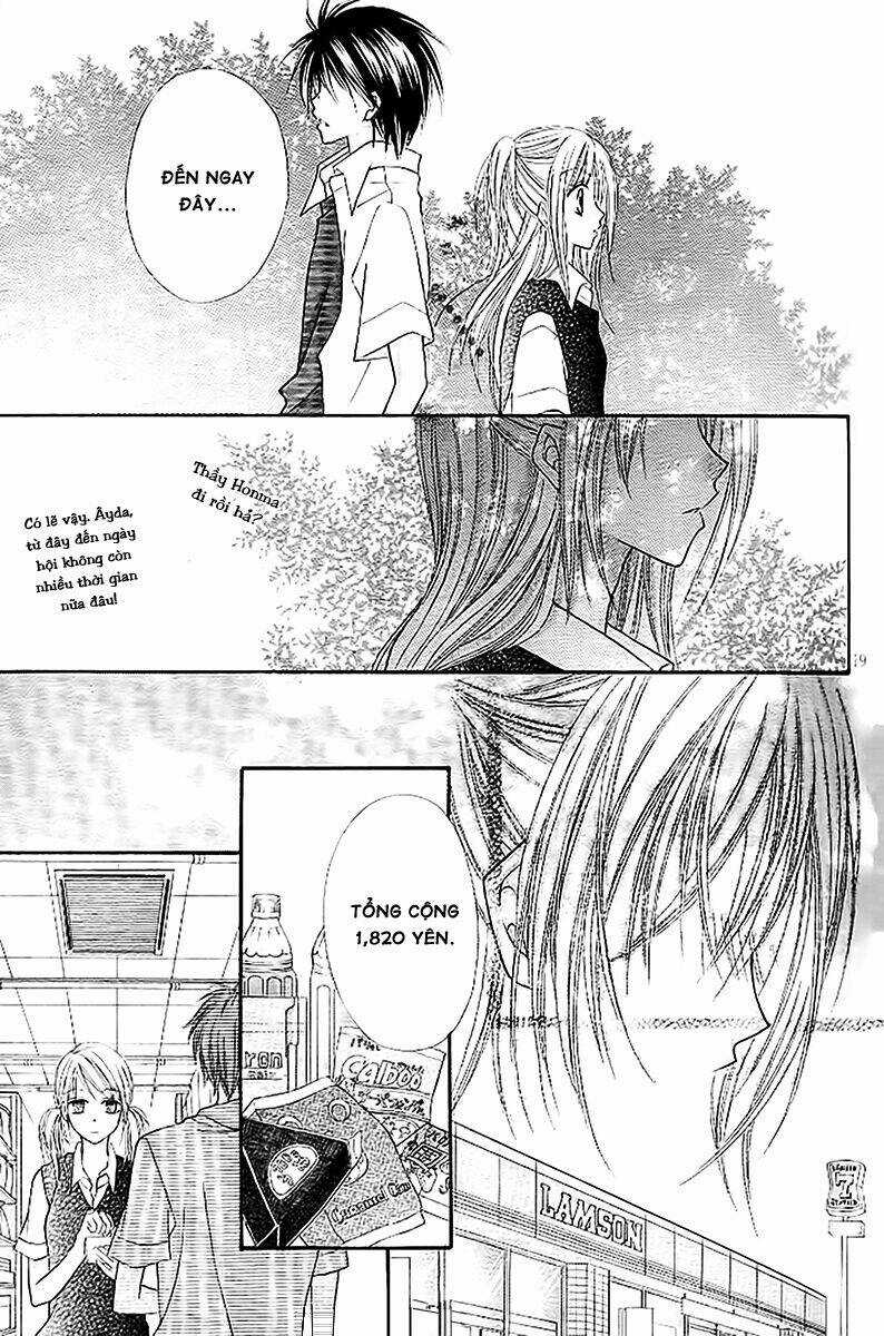 Bí mật xương rồng Chapter 11 trang 19