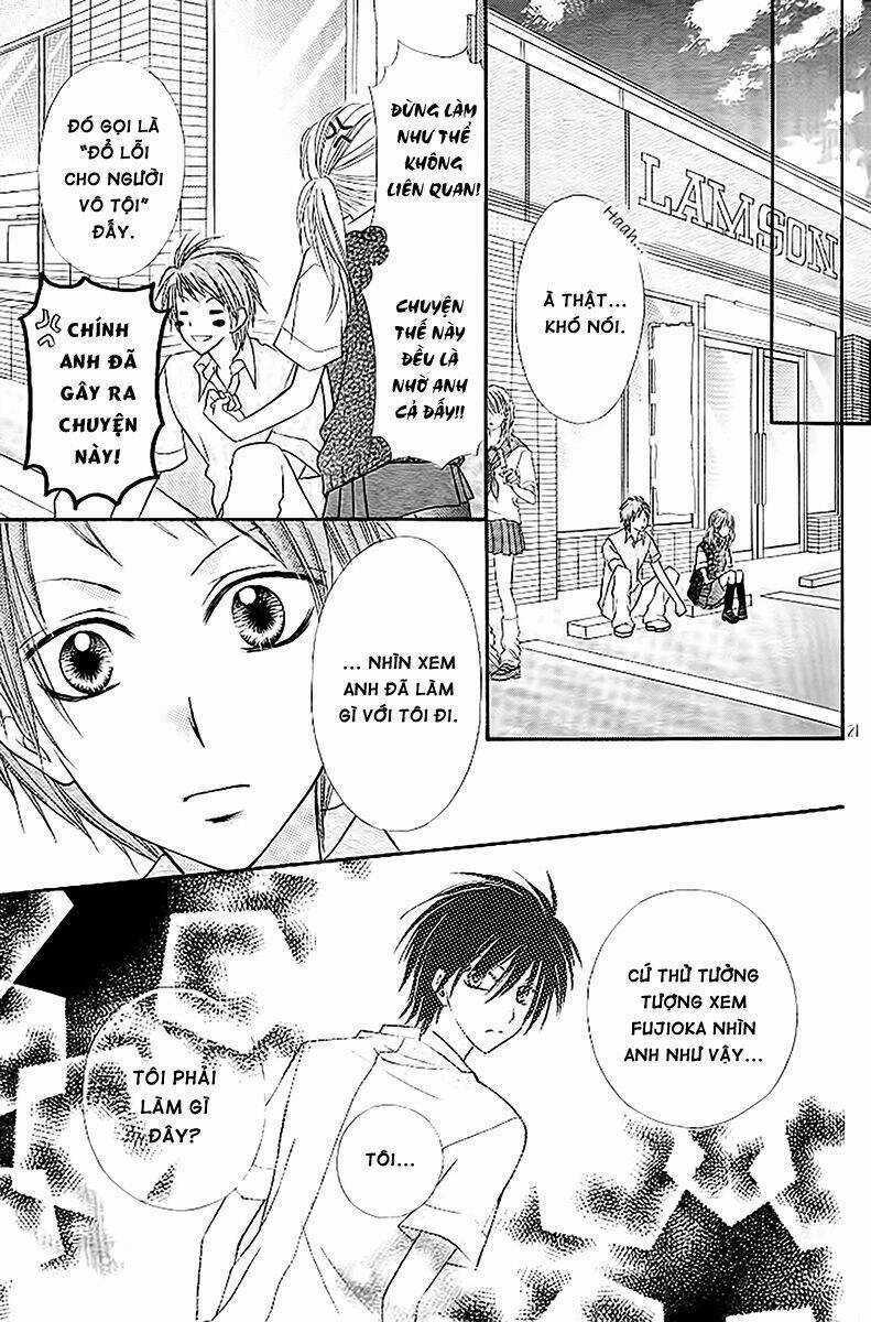Bí mật xương rồng Chapter 11 trang 21