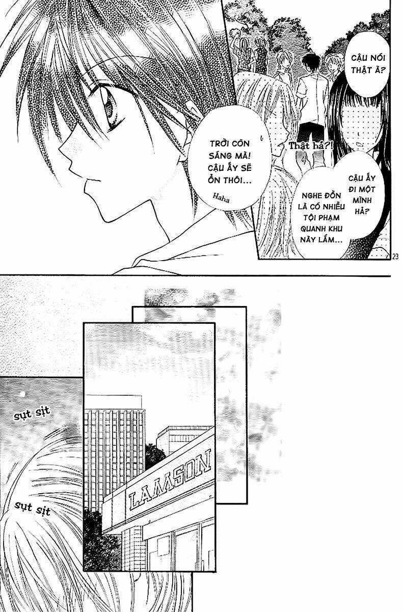 Bí mật xương rồng Chapter 11 trang 23