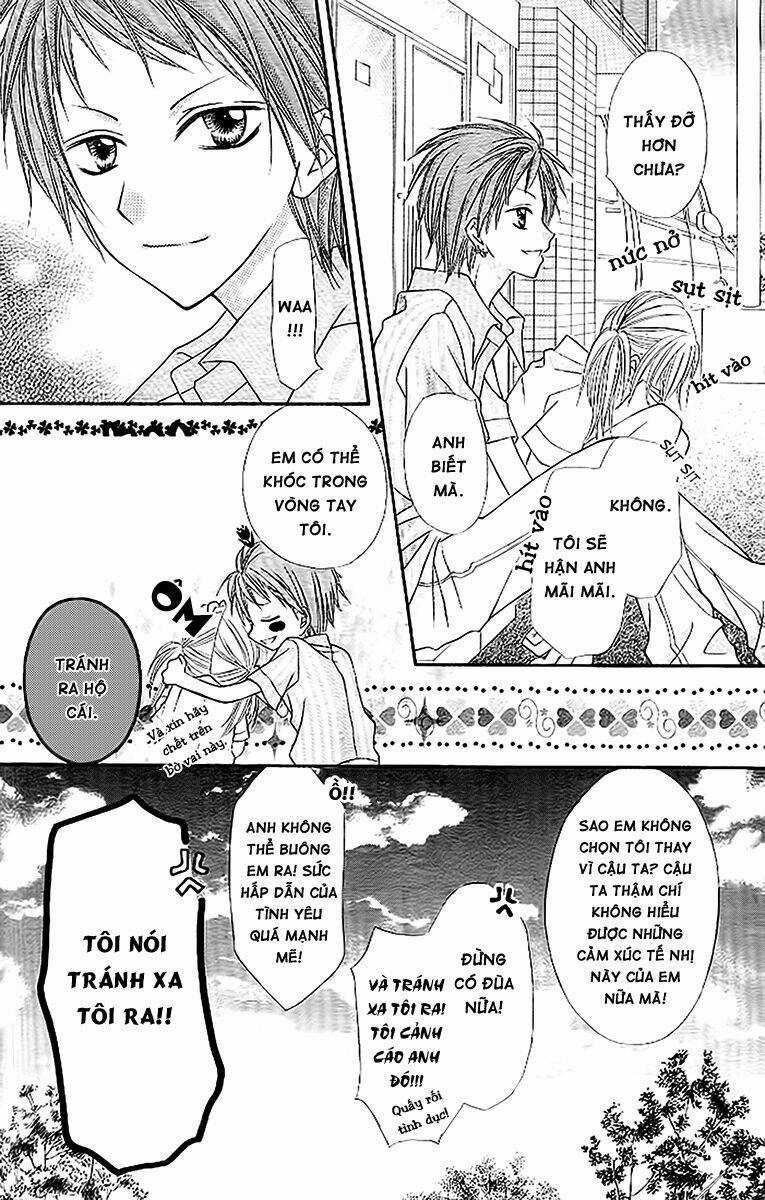 Bí mật xương rồng Chapter 11 trang 24