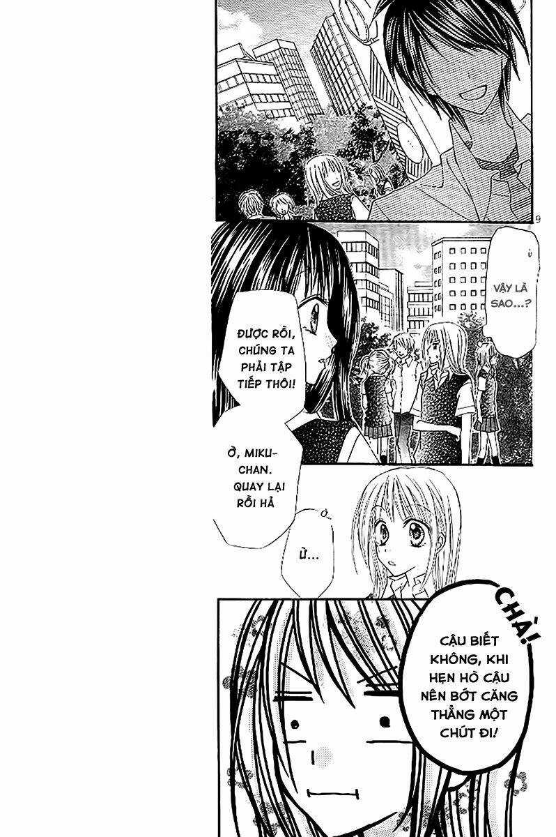 Bí mật xương rồng Chapter 11 trang 9