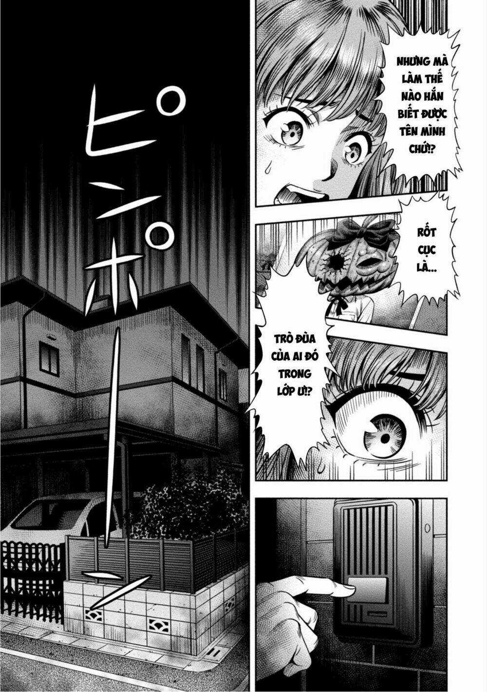 Bí Ngô Cuồng Sát - Pumpkin Night Chapter 1 trang 11