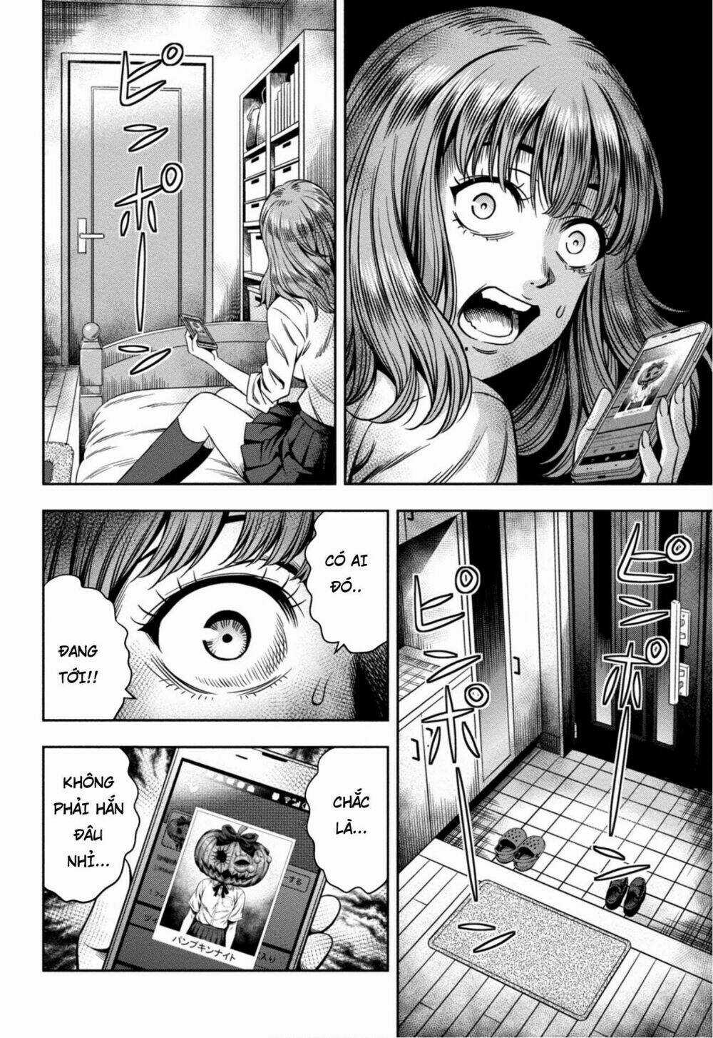 Bí Ngô Cuồng Sát - Pumpkin Night Chapter 1 trang 12