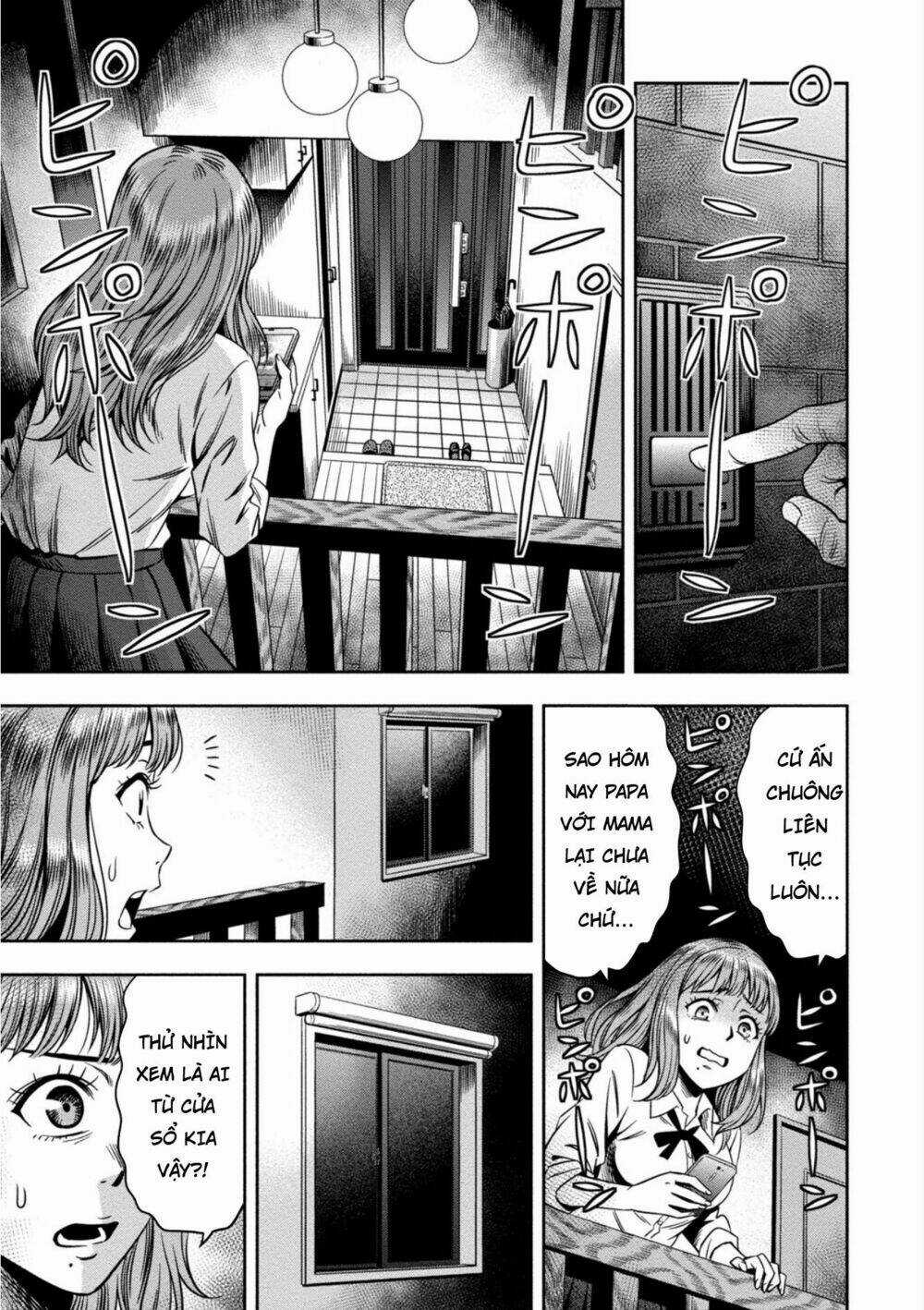 Bí Ngô Cuồng Sát - Pumpkin Night Chapter 1 trang 13