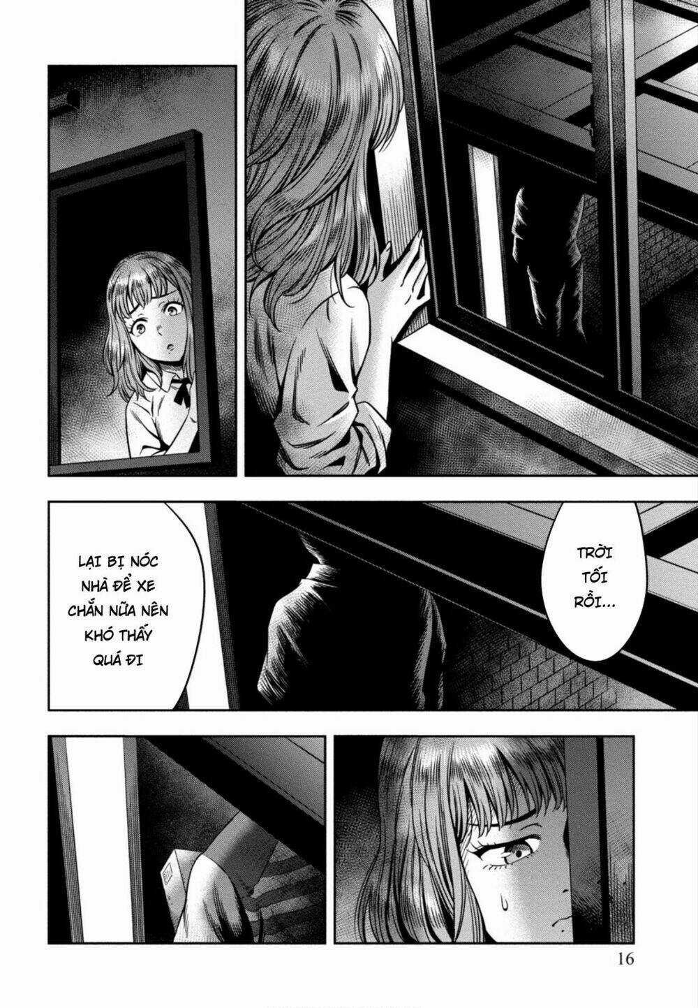 Bí Ngô Cuồng Sát - Pumpkin Night Chapter 1 trang 14