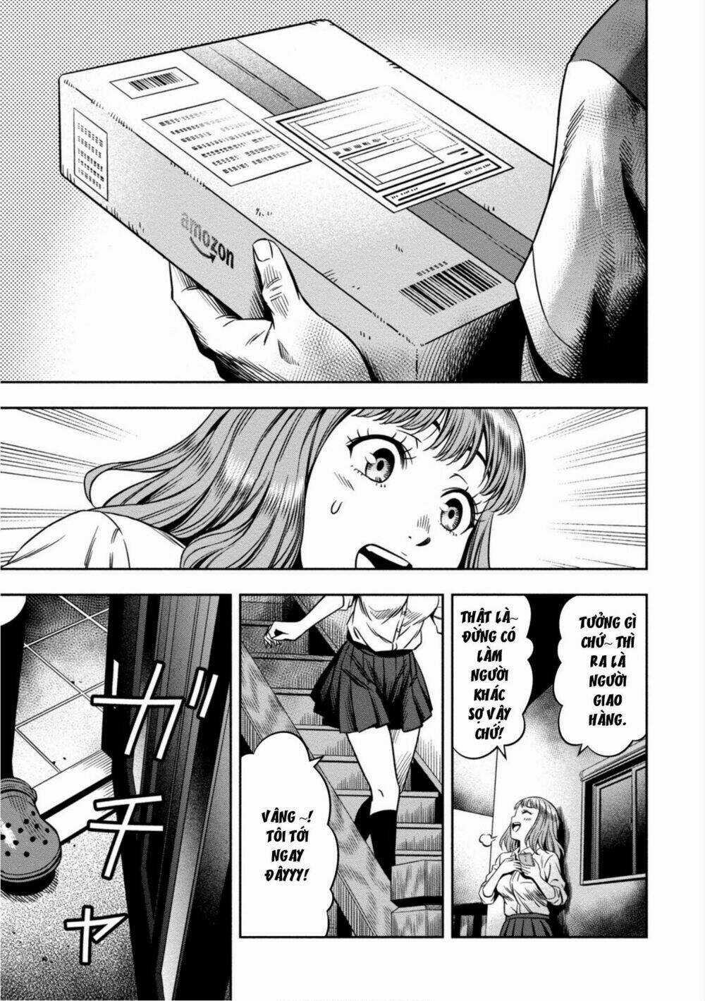 Bí Ngô Cuồng Sát - Pumpkin Night Chapter 1 trang 15