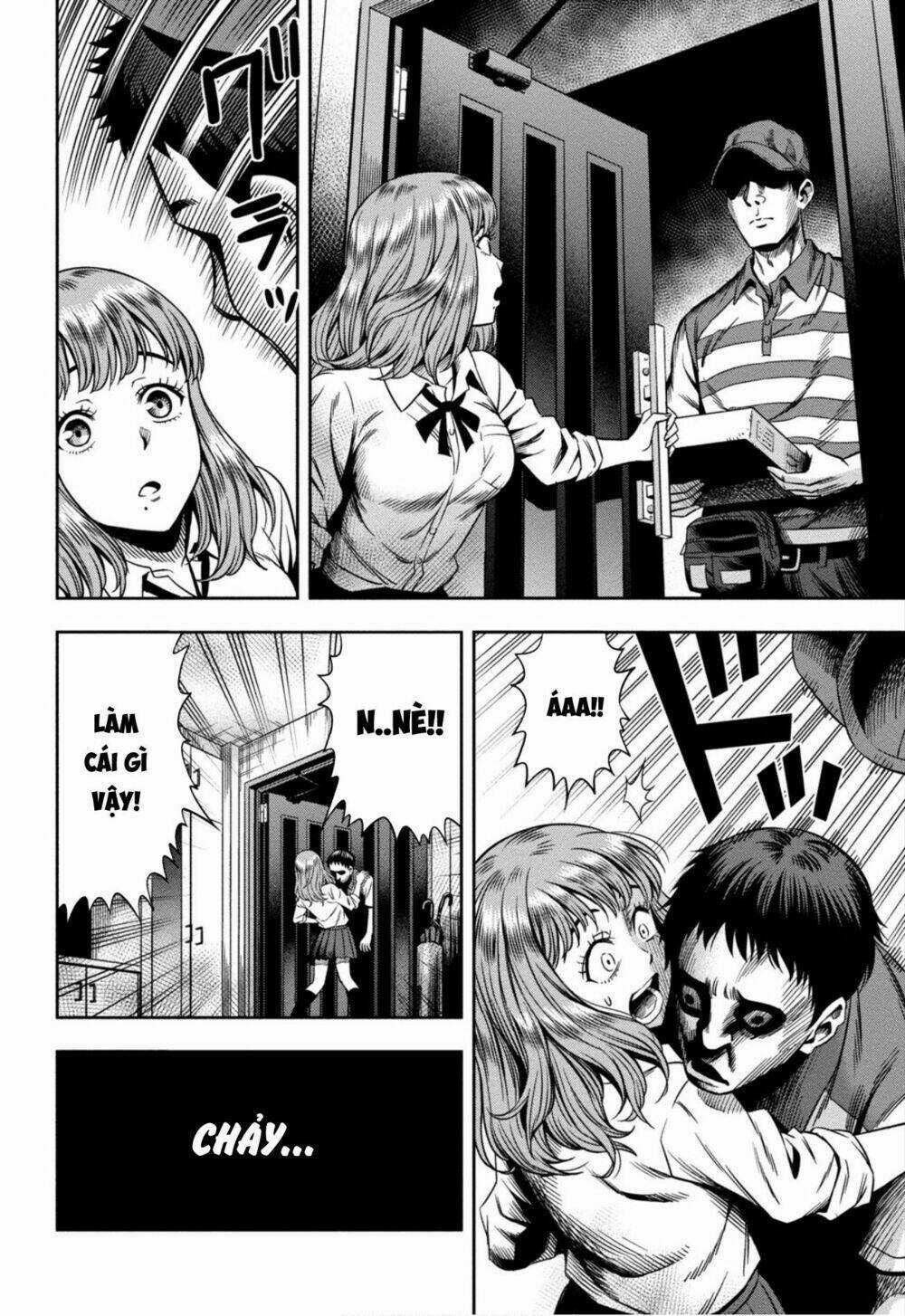 Bí Ngô Cuồng Sát - Pumpkin Night Chapter 1 trang 16