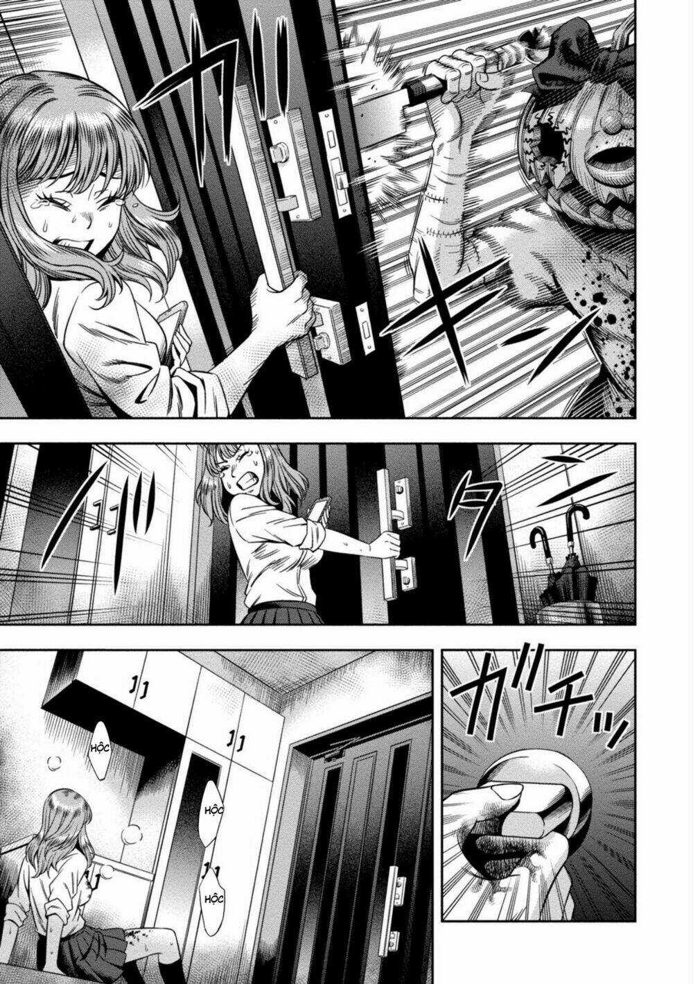 Bí Ngô Cuồng Sát - Pumpkin Night Chapter 1 trang 21