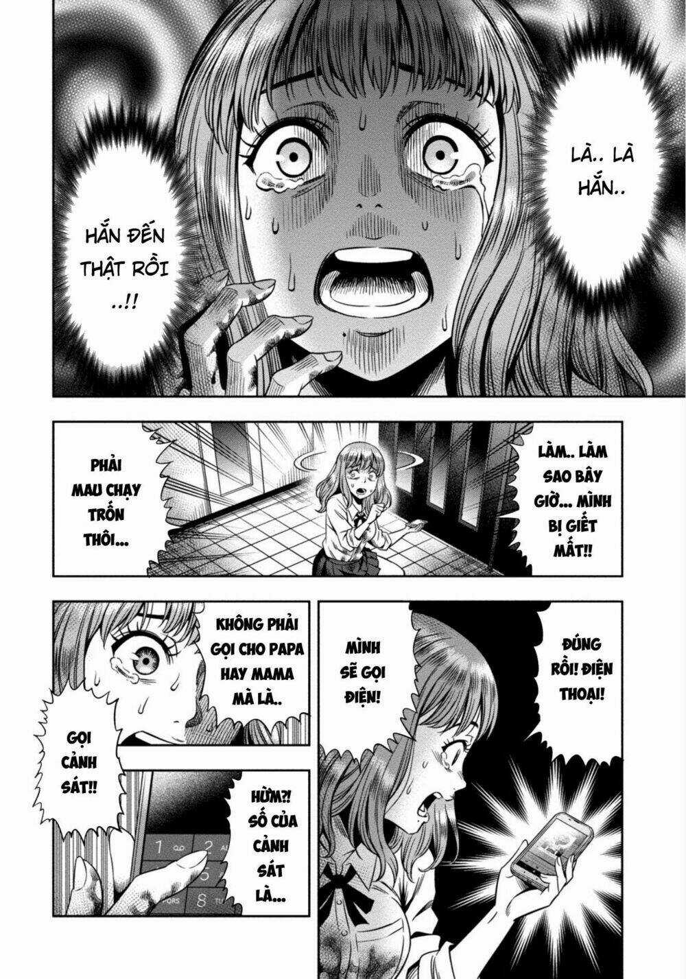 Bí Ngô Cuồng Sát - Pumpkin Night Chapter 1 trang 22