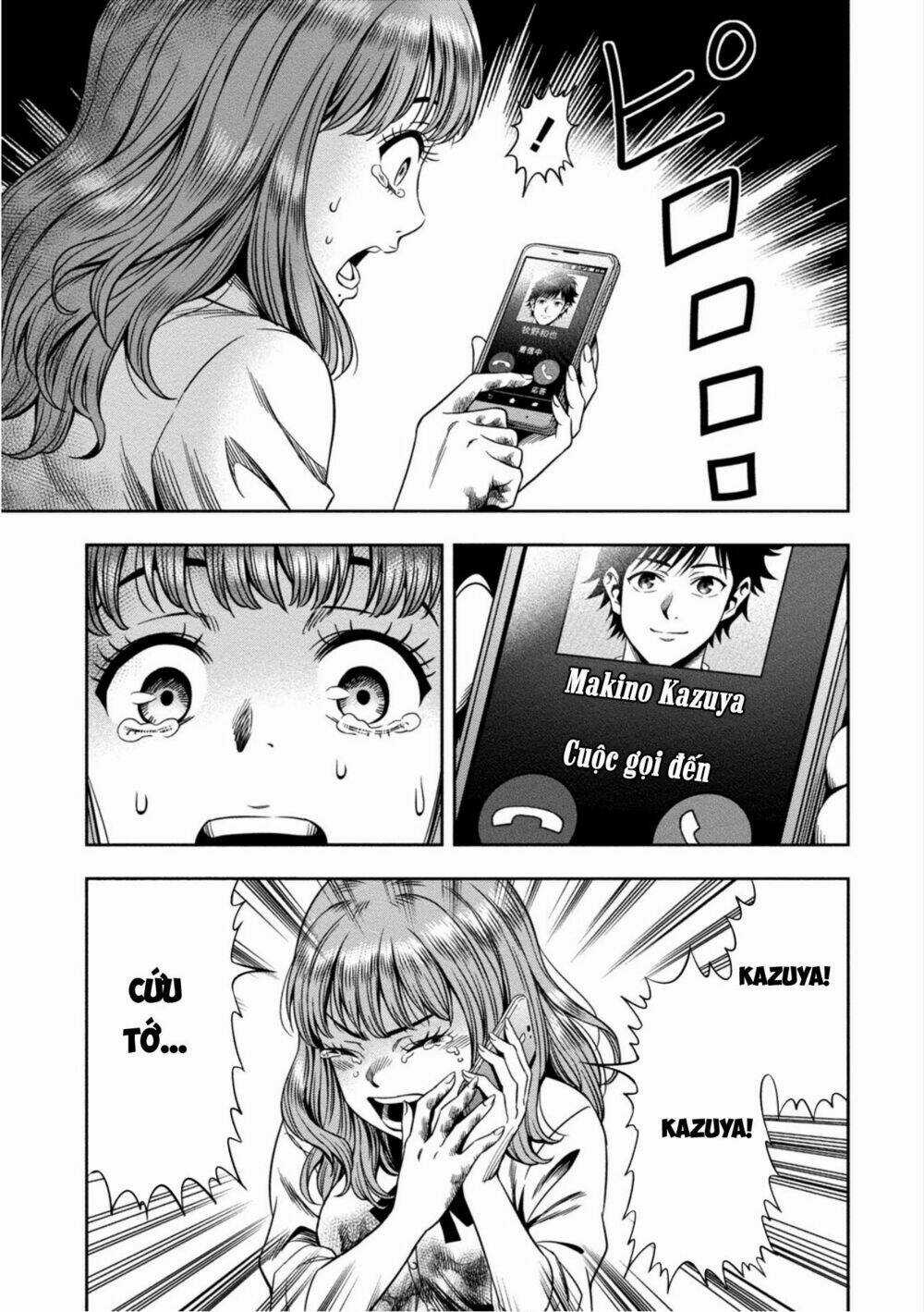 Bí Ngô Cuồng Sát - Pumpkin Night Chapter 1 trang 23