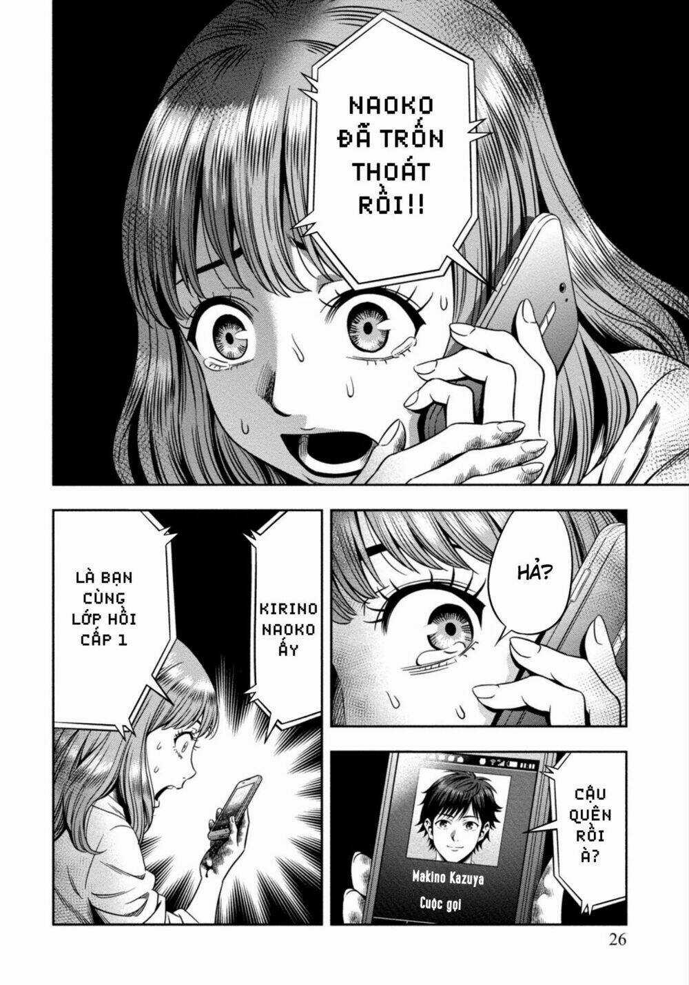 Bí Ngô Cuồng Sát - Pumpkin Night Chapter 1 trang 24