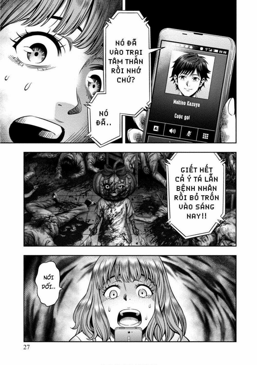 Bí Ngô Cuồng Sát - Pumpkin Night Chapter 1 trang 25