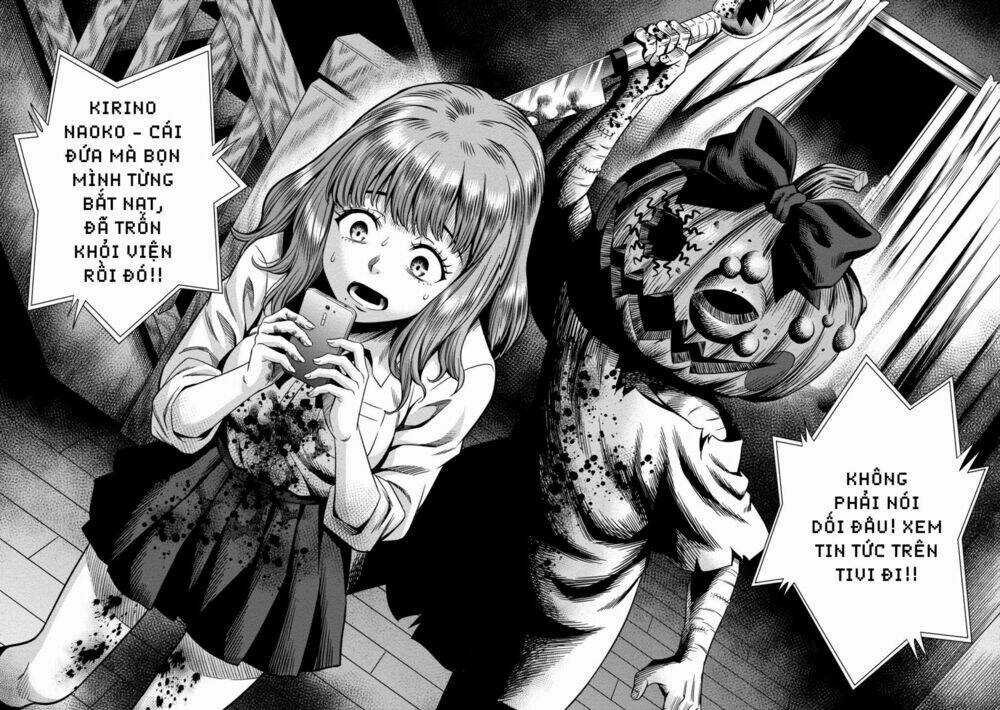 Bí Ngô Cuồng Sát - Pumpkin Night Chapter 1 trang 26