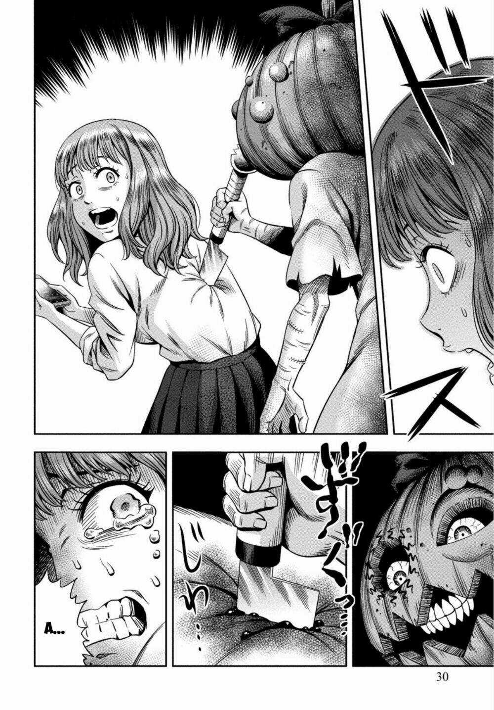 Bí Ngô Cuồng Sát - Pumpkin Night Chapter 1 trang 27