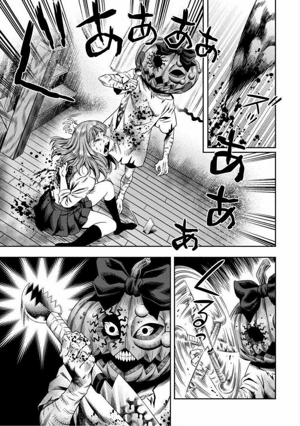 Bí Ngô Cuồng Sát - Pumpkin Night Chapter 1 trang 28