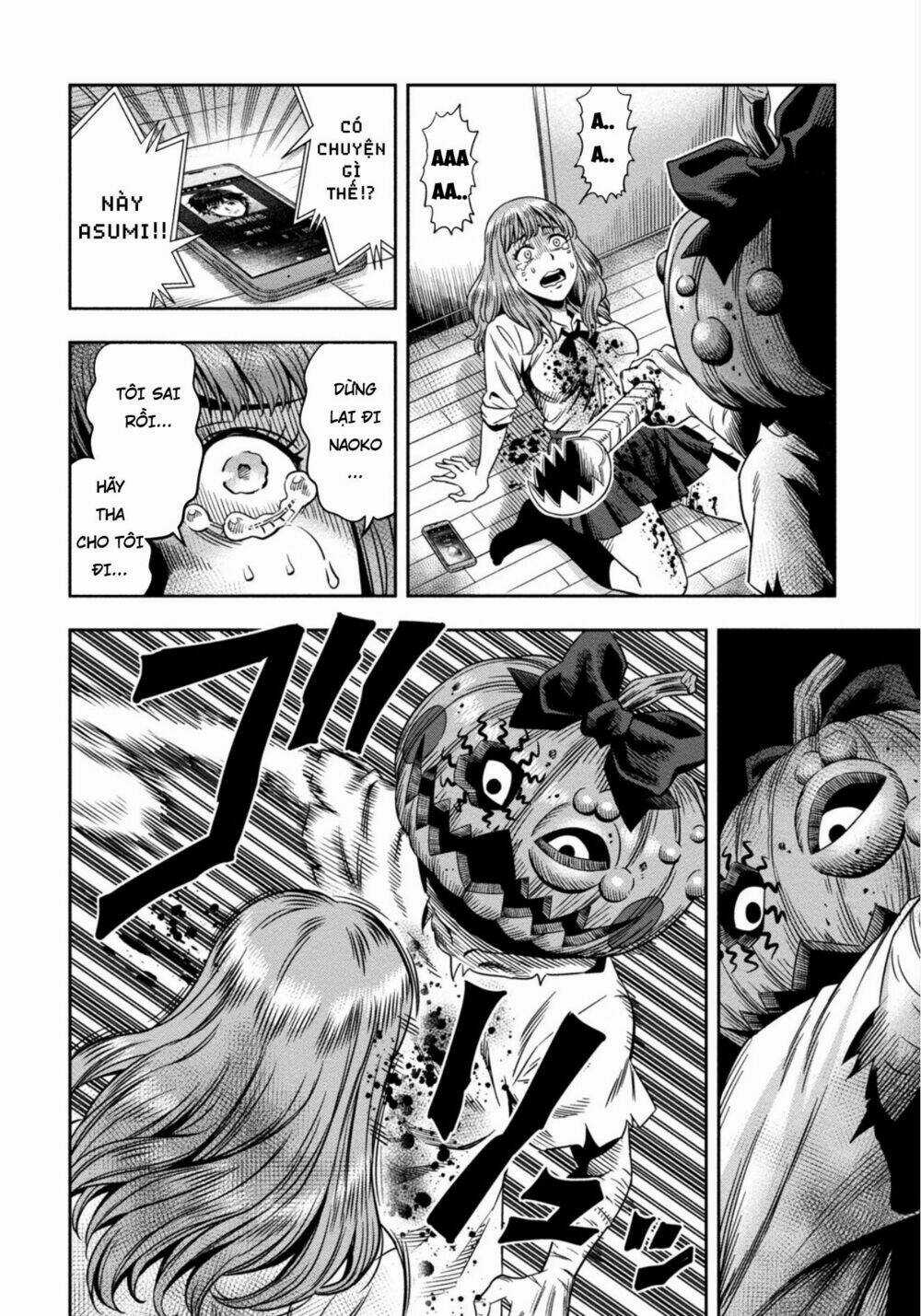 Bí Ngô Cuồng Sát - Pumpkin Night Chapter 1 trang 29