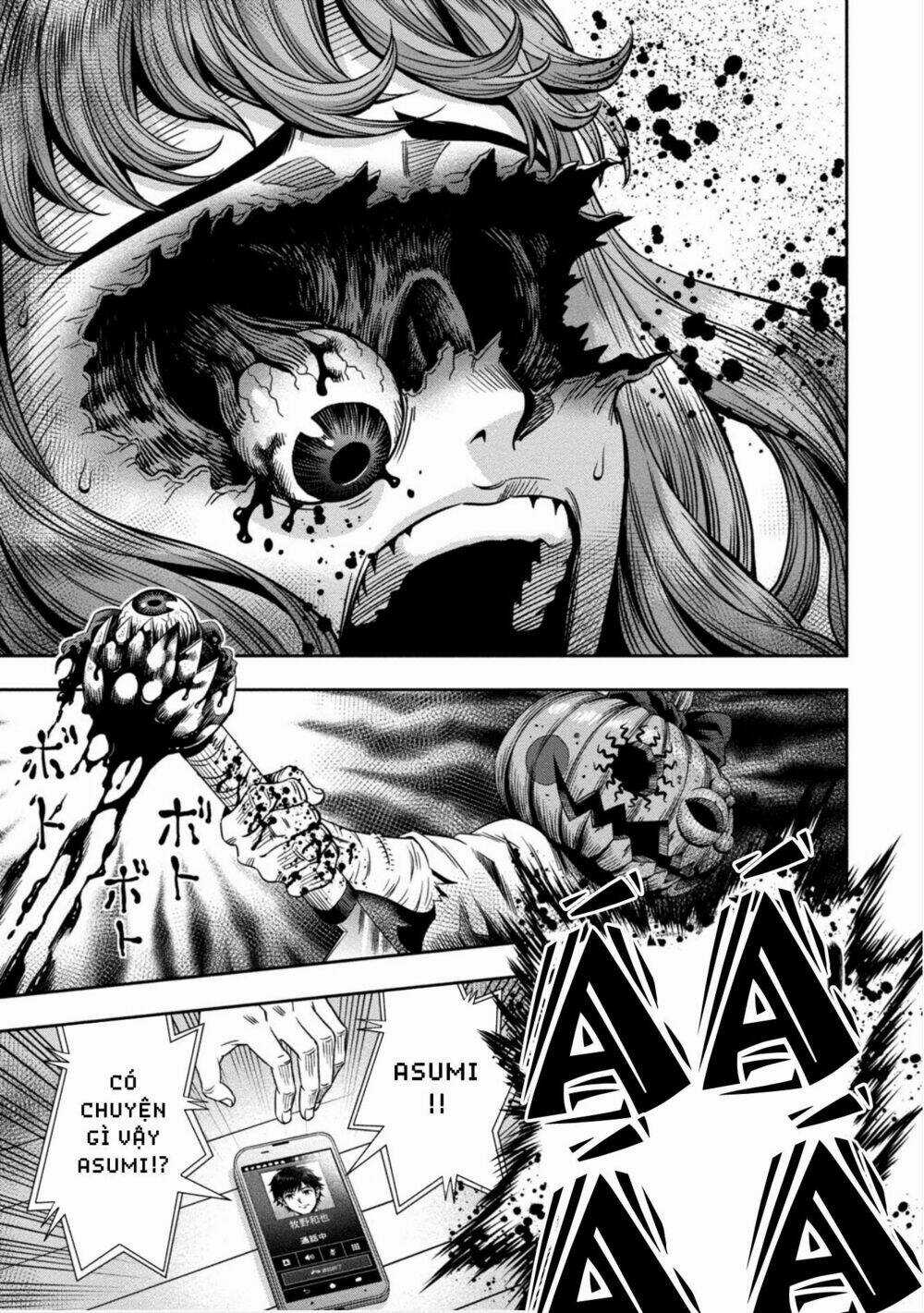 Bí Ngô Cuồng Sát - Pumpkin Night Chapter 1 trang 30