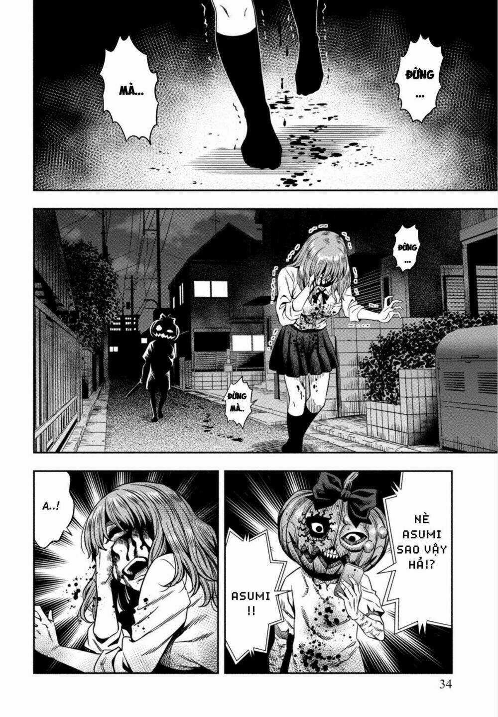 Bí Ngô Cuồng Sát - Pumpkin Night Chapter 1 trang 31
