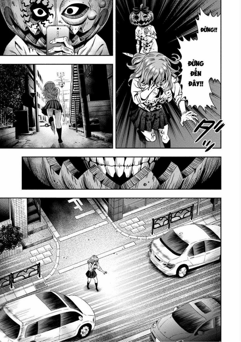 Bí Ngô Cuồng Sát - Pumpkin Night Chapter 1 trang 32