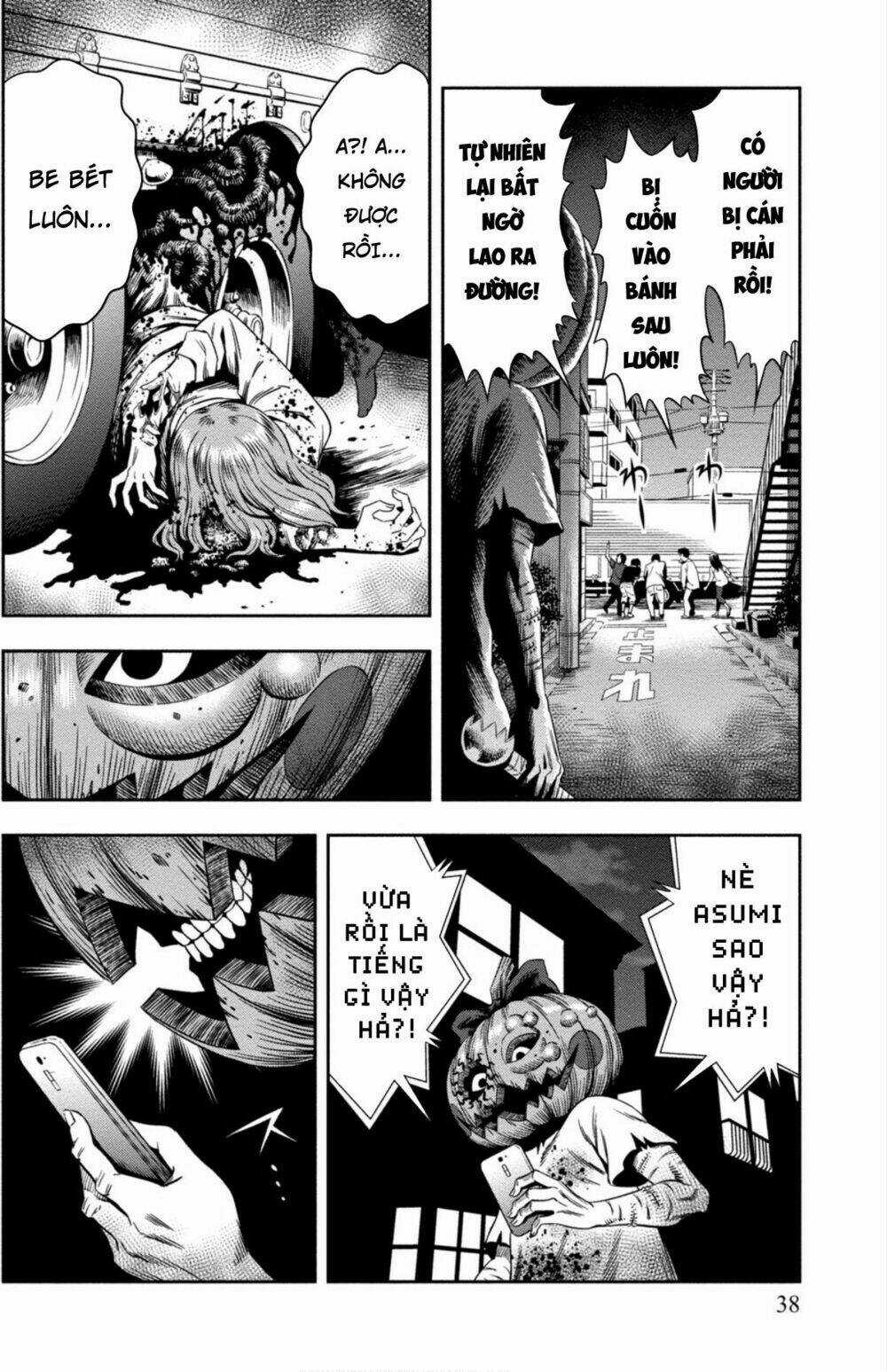 Bí Ngô Cuồng Sát - Pumpkin Night Chapter 1 trang 34