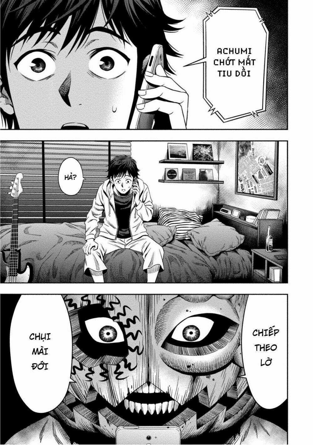 Bí Ngô Cuồng Sát - Pumpkin Night Chapter 1 trang 35