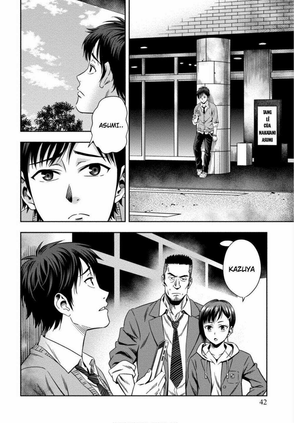 Bí Ngô Cuồng Sát - Pumpkin Night Chapter 1 trang 38