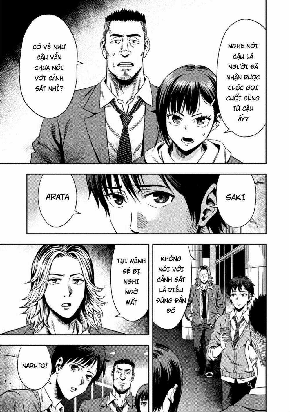 Bí Ngô Cuồng Sát - Pumpkin Night Chapter 1 trang 39